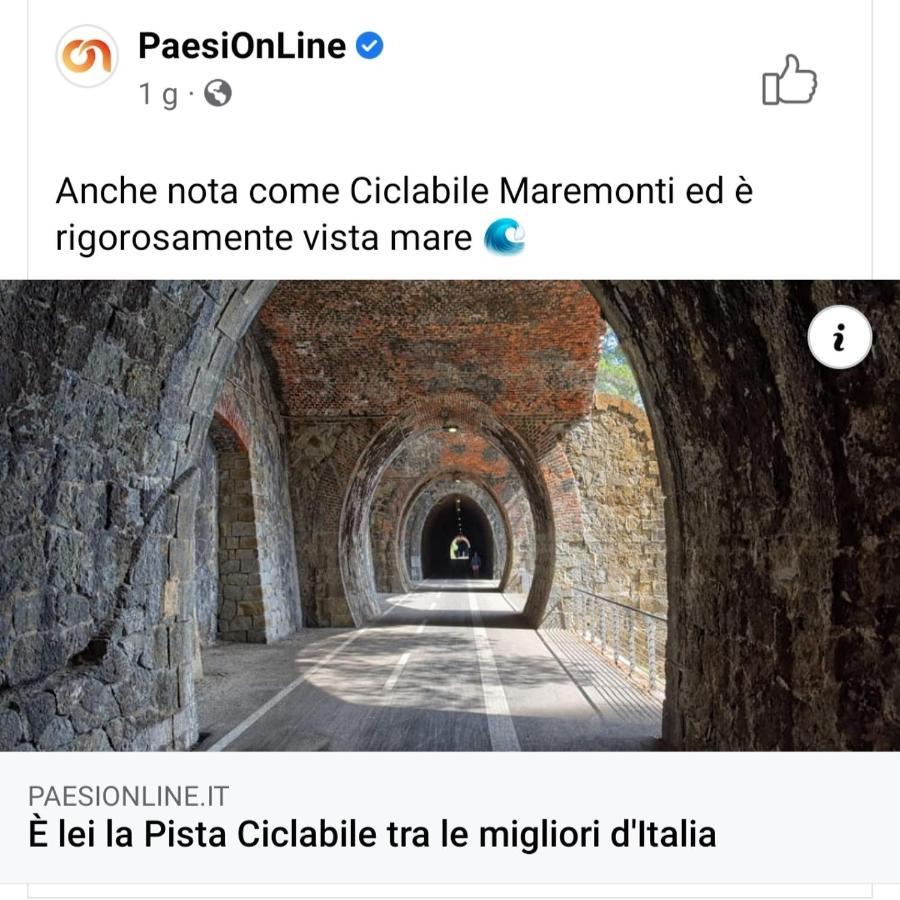 Ostello Ninin De Ma' Framura Ngoại thất bức ảnh